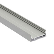 LED XL profiel 3 meter met lage afdekking 33,4mm x 12,8mm - XL10ALU