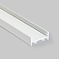 LED profielen Luksus 10 X Wit LED XL profiel 4 meter met lage afdekking 33,4mm x 12,8mm - XL10WIT