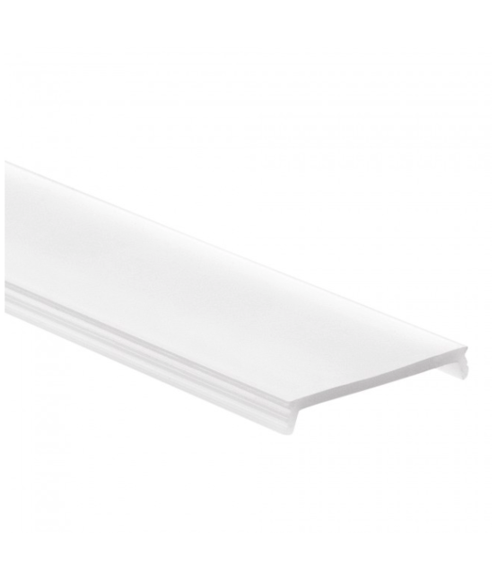 LED XL profiel 4 meter met lage afdekking 33,4mm x 12,8mm - XL10ALU