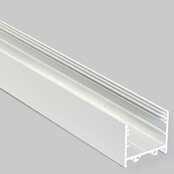 Wit LED XL profiel 3 meter met lage afdekking 33,4mm x 29,6mm - XL11WIT