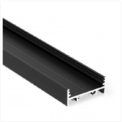 Sample LED profiel - XL10ZWART