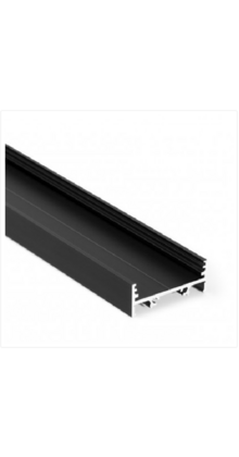 Sample LED profiel - XL10ZWART