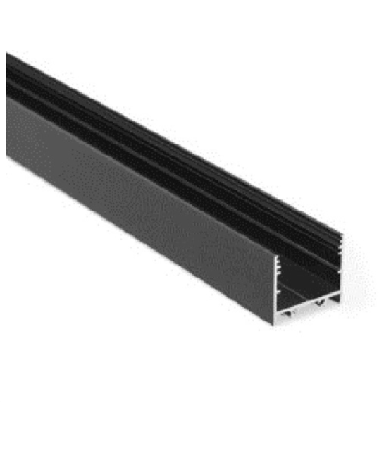 Sample LED profiel - XL11ZWART