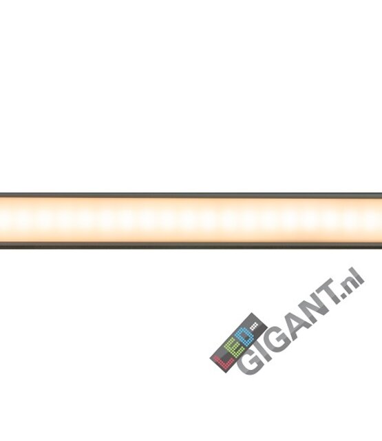 LED inbouw profiel inclusief afdekking 28 mm x 8 mm - 09Inbouw-Alu