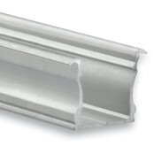 LED inbouw profiel met klikafdekking 23,5mm x 15mm - 07ALU - UITVERKOOP