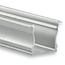 Luksus LED profielen LED inbouw profiel met afdekking 23,5mm x 15mm - 07ALU - UITVERKOOP