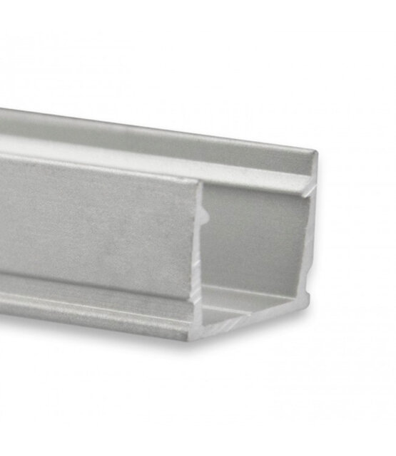 LED profiel met klikafdekking 13,4 mm x 11,46 mm – SLIM04ALU