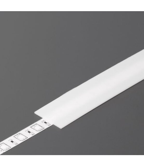 LED hoekprofiel met afdekking 12,6mm 20 mm x 16 mm - C14ALU