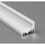 LED profielen Luksus Wit LED hoekprofiel met afdekking 20 mm x 16 mm - C14WIT