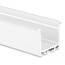 LED profielen Luksus Wit XL LED inbouw profiel met klikafdekking 36.79mm x 26,00mm - XL07WIT