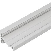 LED hoekprofiel met afdekking 24 mm x 19,4 mm - C21ALU