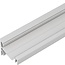 LED profielen Luksus LED hoekprofiel met afdekking 24 mm x 19,4 mm - C21ALU