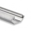 LED profielen Luksus Aluminium LED hoekprofiel met opaal klikafdekking 25,45mm x 11,25mm - C23.2Alu