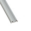 LED profielen Luksus Wit LED opbouw profiel met afdekking 25,79 mm x 6,5 mm 17.1WIT