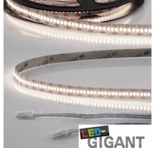 Plug and play LED strip – natuurlijk wit 4000k 12v 6w CRI93 300LED p/m