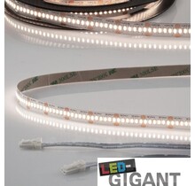 Plug and play LED strip – natuurlijk wit 4000k 24v 6w CRI93 300LED p/m