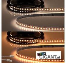 Plug and play LED strip – Dual white 1900-4000k 24v 15w CRI92 120LED p/m