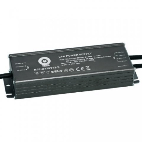 LED voeding 48V Ideaal voor langere LED strips IP20 en IP67