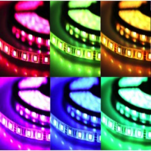 GIDERWEL RGBW LED Strip 5 Meter - RGB + Warm Wit Licht Met App En Alexa Bediening Voor Sfeervolle Verlichting