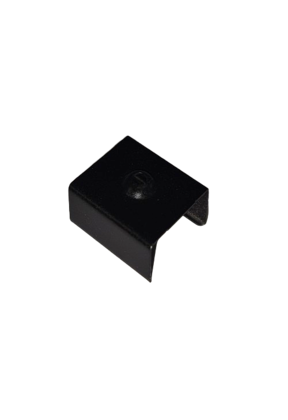 Montageklem 02Zwart - Montageklem zwart