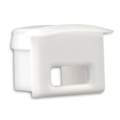 Eindkap met kabeldoorvoer - 03WIT