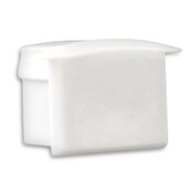 Eindkap zonder kabeldoorvoer - 03WIT