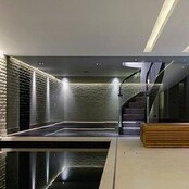 Zwart LED profiel met klikafdekking 10 mm x 9,2 mm - SLIM08ZWART