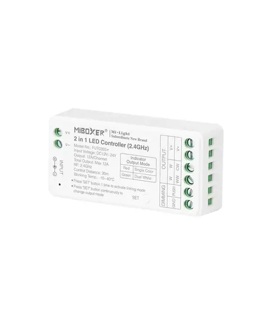 2 -1 LED strip controller - 1 zone - PRO - Miboxer FUT035S+