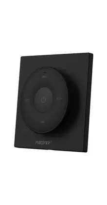 Design wanddimmer voor enkel kleurige en dual white LED strips – Draadloos – Miboxer K2-B