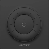 Design wanddimmer voor enkel kleurige en dual white LED strips – Draadloos – Miboxer K3-B