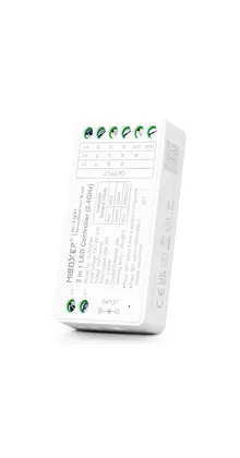 LED controller 3 in 1 - voor RGB/RGBW/RGBWW/RGBCCT LED strips 12-24v - FUT037S+