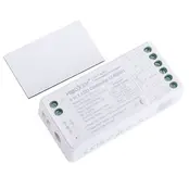 LED controller 3 in 1 - voor RGB/RGBW/RGBWW/RGBCCT LED strips 12-24v - FUT037S+