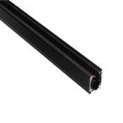 3-fase track rail - zwart - 1 meter