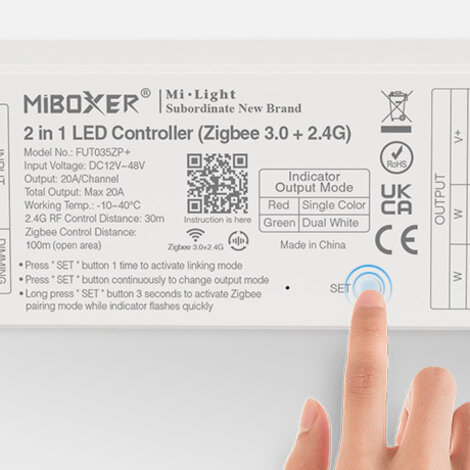 Welk protocol gebruikt Hue