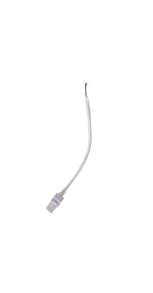 IP68 COB LED strip connector 1 zijdig - soldeervrij - klik connector - 10mm IP68 COB