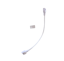 IP68 COB LED strip connector 2 zijdig - soldeervrij - klik connector - 8mm COB