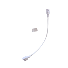 IP68 COB LED strip connector 2 zijdig - soldeervrij - klik connector - 8mm COB
