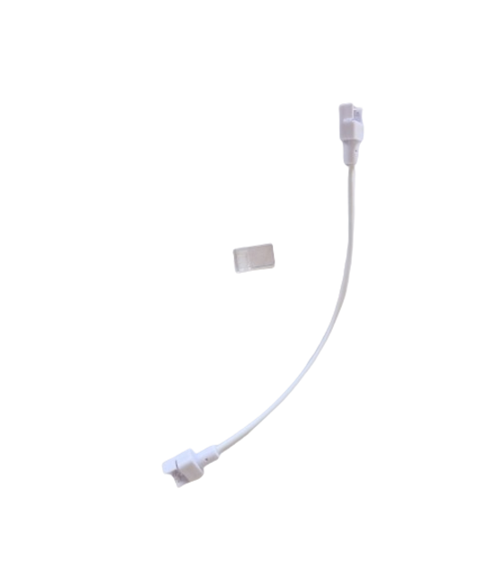 IP68 COB LED strip connector 2 zijdig - soldeervrij - klik connector - 10mm IP68 COB