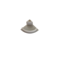 Eindkap zonder kabeldoorvoer  - C10ALU