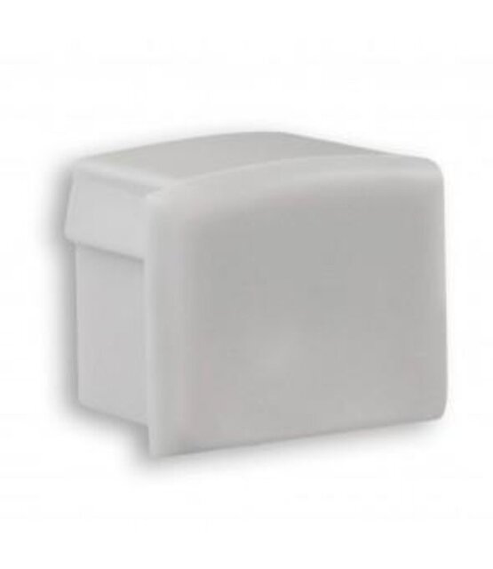 06ALU/07ALU eindkapje zonder kabeldoorvoer