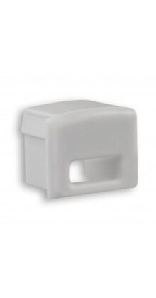 06ALU/07ALU eindkapje met kabeldoorvoer