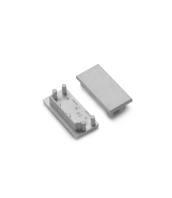 Eindkap XL29TrimlessALU