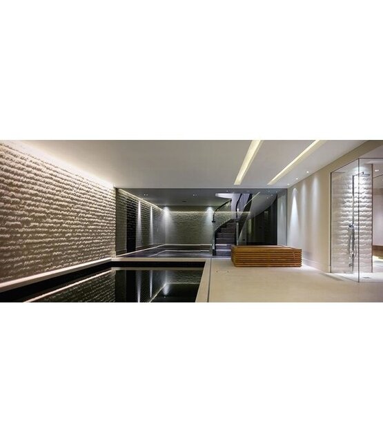 Sample Led profiel C12 ALU