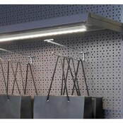 Eindkap voor LED profiel zonder kabeldoorvoer 20WIT