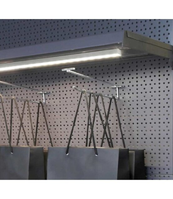 Eindkap voor LED profiel zonder kabeldoorvoer 20WIT