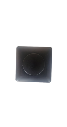 Zwart Universele LED wanddimmer - fase afsnijding