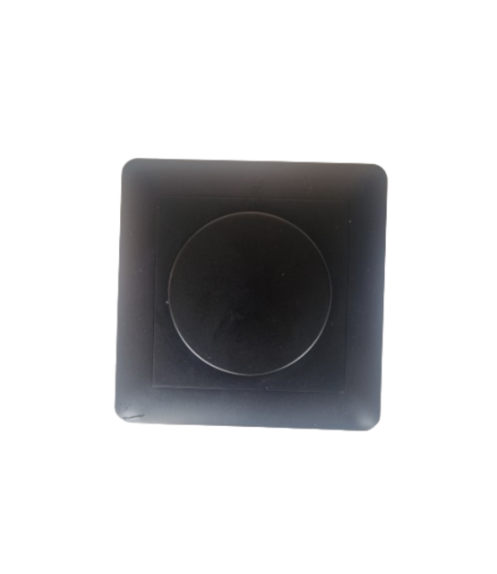 Zwart Universele LED wanddimmer - fase afsnijding