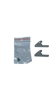 2 x LED profiel eindkappen - D10ALU