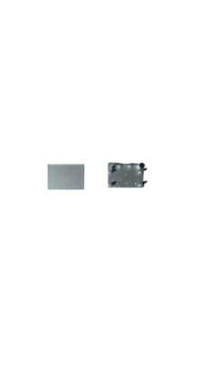 LED profiel eindkapp - XL30TrimlessALU