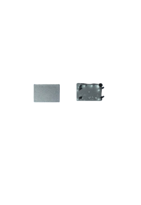 LED profiel eindkapp - XL30TrimlessALU